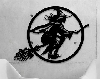Metal Witch Decor - Etsy