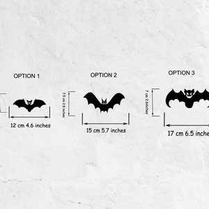 Halloween Bats, Hanging Bats, Halloween Decoration, Spooky Decor, Metal Art, Halloween Tree Decor, Halloween Garden Decor, Outdoor Decor