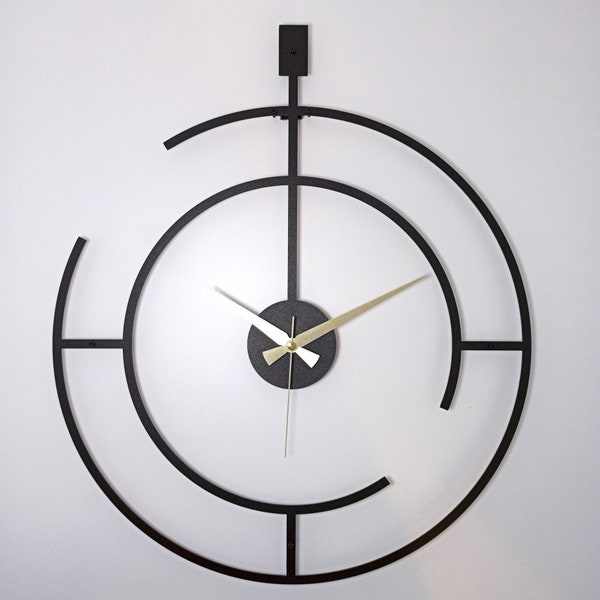 Modern Wall Clock - Etsy