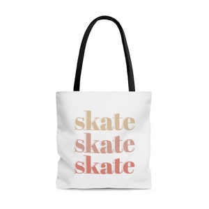 Roller Skate Tote Bag
