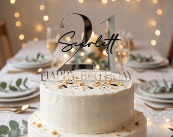 Custom Cake Toppers