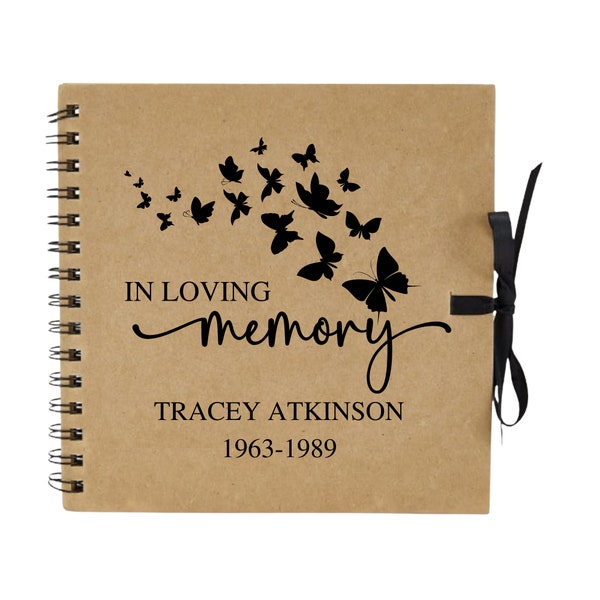 In Loving Memory Scrapbook Etsy Australia