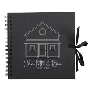 Personalised Home Renovation and New Home Build Journal 20 X 20cm Photo ...