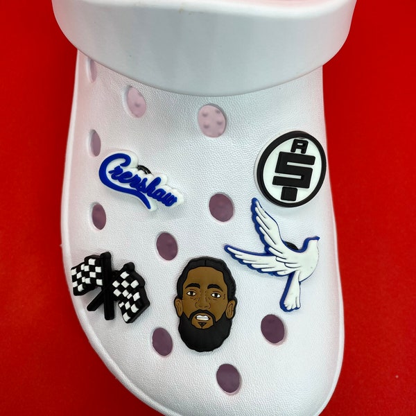 Shoe charms Nipsey Crenshaw TMC