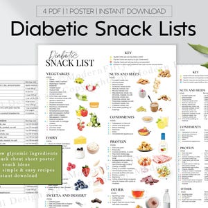 Elenco di idee per spuntini a basso contenuto di carboidrati per diabetici + e-book di ricette, elenco di spuntini a basso contenuto di carboidrati, elenco nutrizionale, tabella degli spuntini per diabetici, elenco di spuntini salutari.