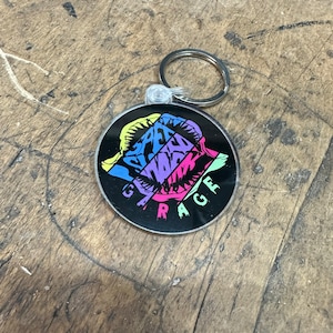 Speed Shark keychain