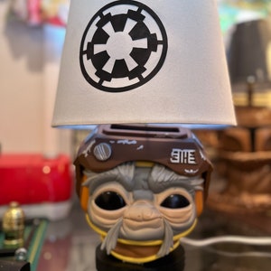 Babu the lamp