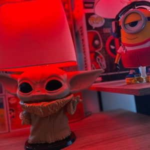 GROGU lamp