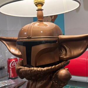 Din grogu lamp