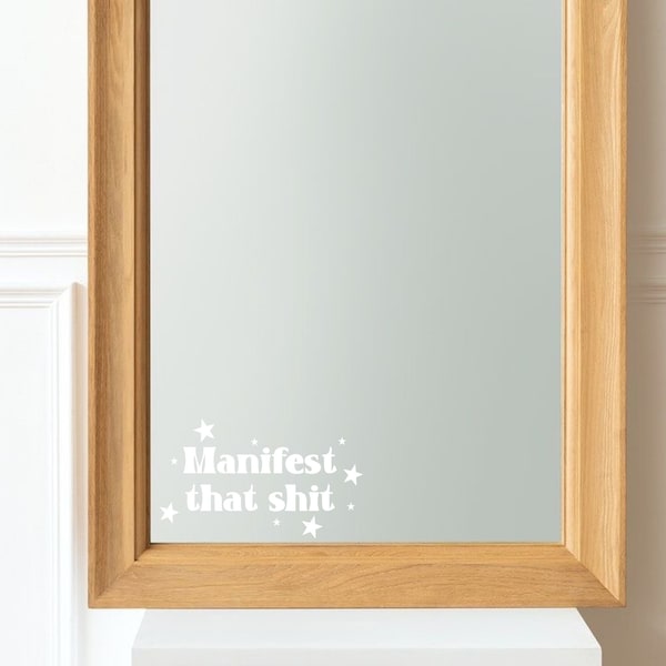 Mirror Stickers Etsy Australia