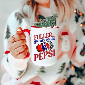 Mug film de 15 oz, seul à la maison | Fuller, allez-y doucement avec le Pepsi | Film de Noël, tasse amusante, Kevin McCallister, carte du plan de bataille