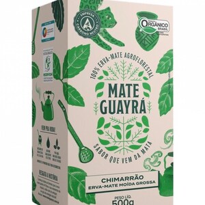 Mate Guayra Moída Grossa - a not so Large cut chimarrao