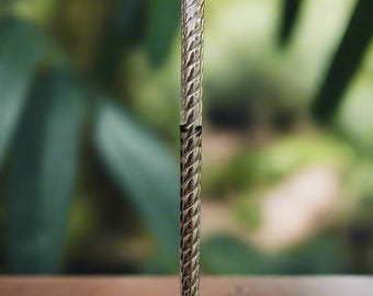 Bombilla Stainless Steel Twisted
