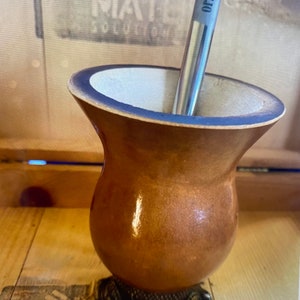 Set: Traditional Gourd + Bombilla