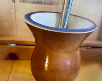 Set: Traditional Gourd + Bombilla