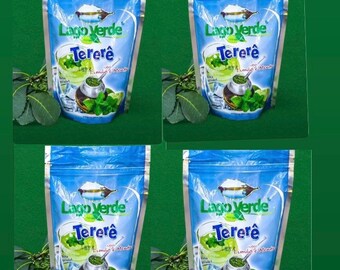 Terere Lago Verde Erva-Mate  (4-Pack)