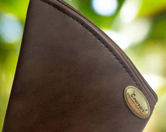 Yerba Mate carrying pouch Brown