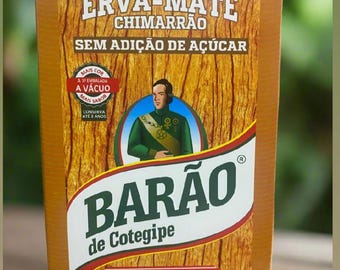 Barão Chimarrao - Traditional Brazilian Yerba Mate (1kg Bag)