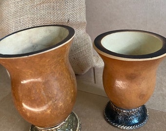 Traditional Gourd Porongo – Durable Natural Yerba Mate Cup