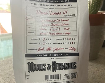 Manos & Hermanos Yerba Mate Blend Samas 01