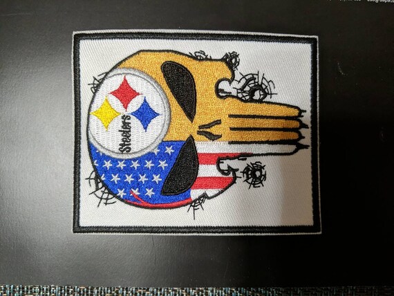 Football Embroidered Iron on Patch