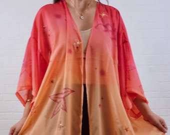 Cosmos Kimono