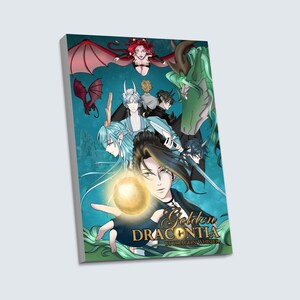 manga coloreado: Golden Dracontia Volumen 1 | novela gráfica