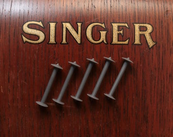 5 x Sewing Machine Bobbins for Vintage Singer 127 128 27 28 48 Shuttle Machines