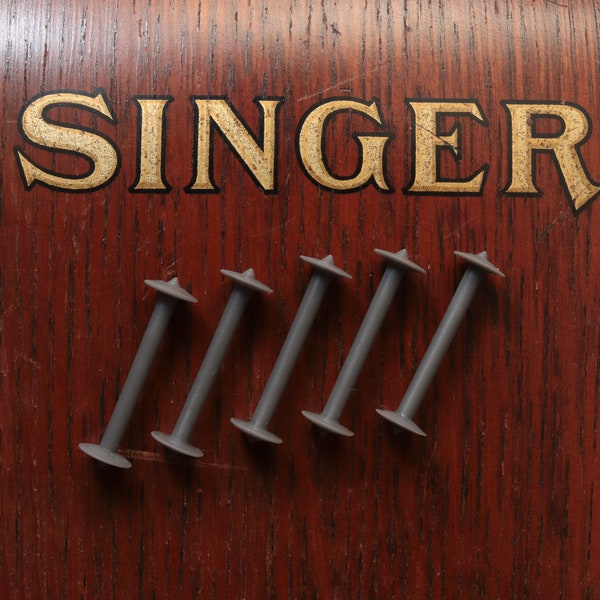 5 x Sewing Machine Bobbins for Vintage Singer 127 128 27 28 48 Shuttle Machines