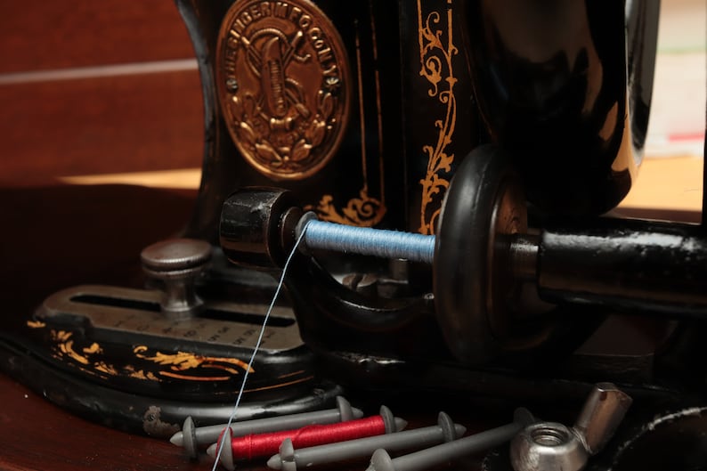 5 X Sewing Machine Bobbins for Vintage Singer 12k 13k Shuttle Etsy UK