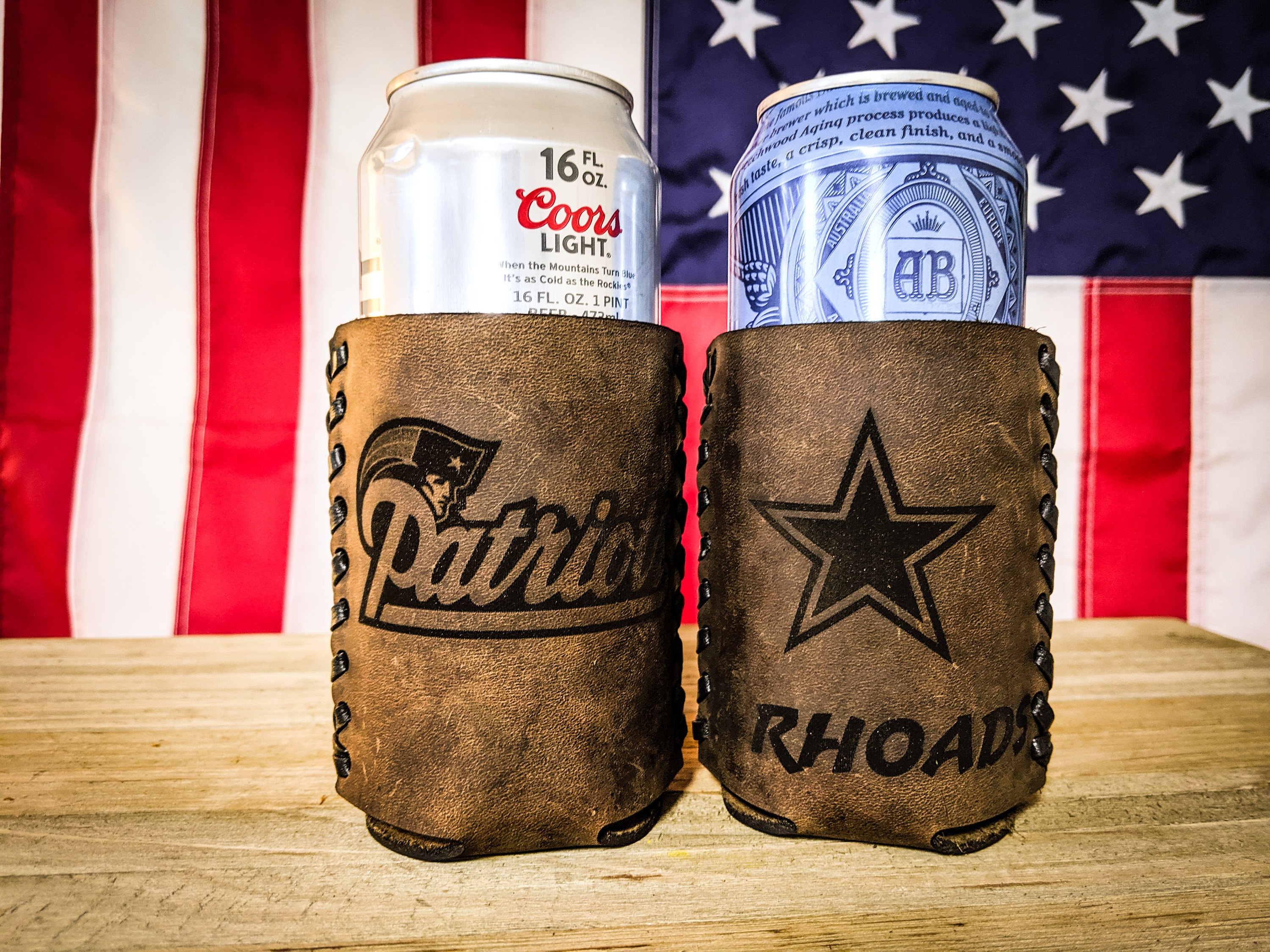 Coors Light Mountains Bottle Coozies