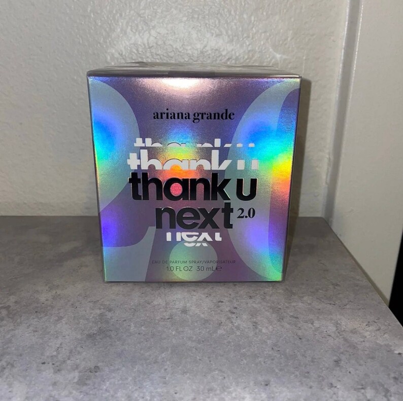 Ariana Grande Thank U Next 2.0 Etsy UK