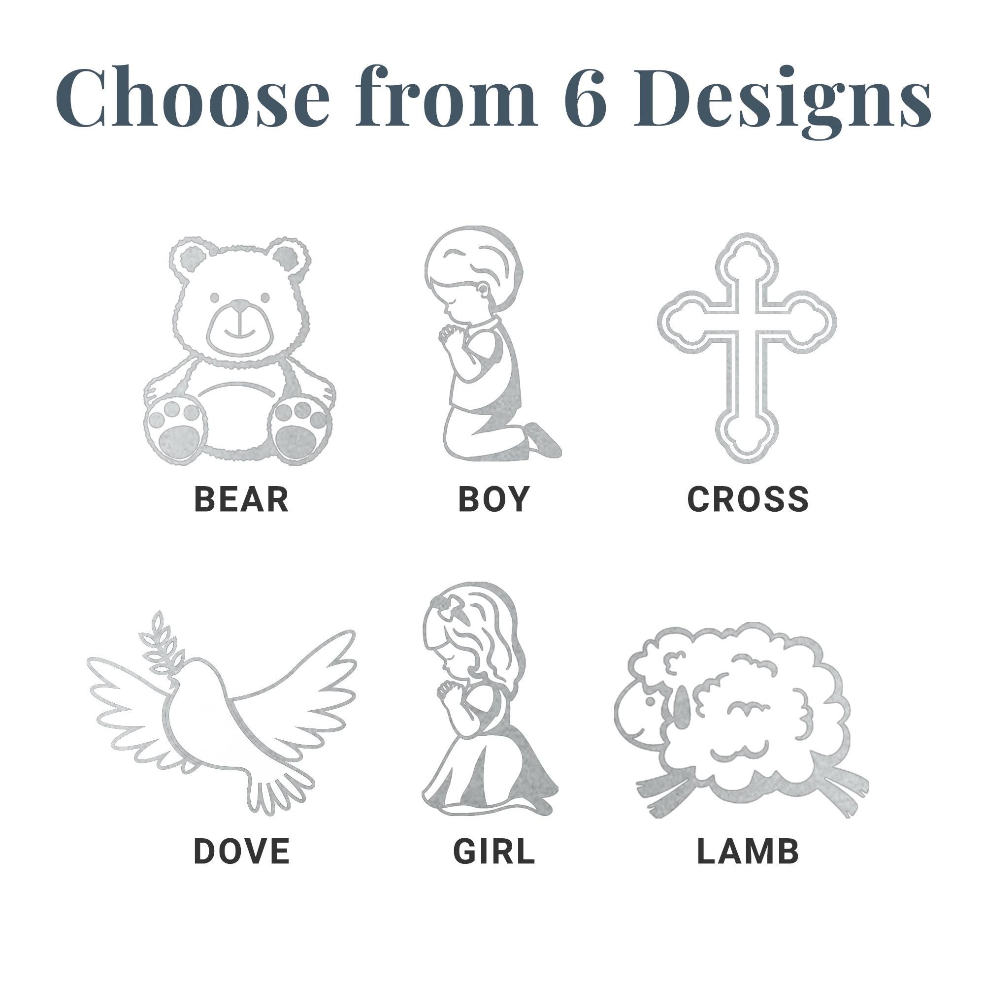 Personalized Create Your Own Children's Bible - Religious Gift - KJV Bible - Keepsake For Baby - Children's Bible - Choose Pink or Blue