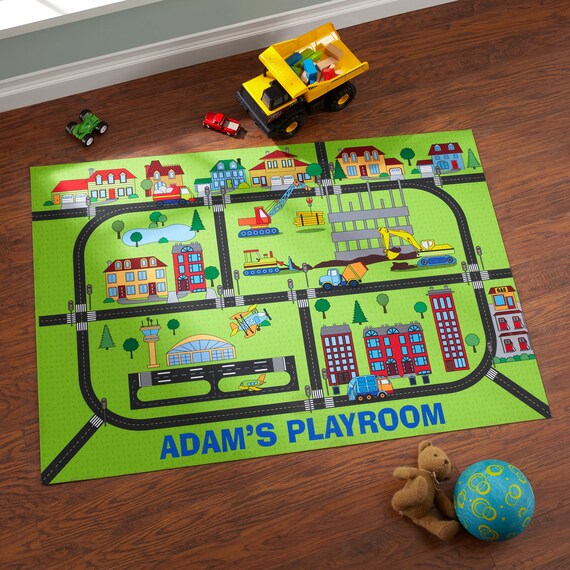 Personalized Playmats for Boys and Girls Carpet Playmats Etsy