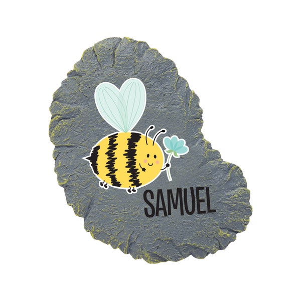 Personalized Stepping Stone - Garden Décor - Garden Stone - For Mom - For Grandma - 2 Sizes Available - SMALL STONE ONLY