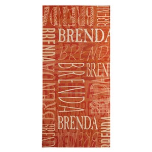Personalized Signature Style Beach Towel-Customized Towel-For the Beach Lover-For the Pool Lover- Choose From 18 Colors-Available in 2 Sizes image 20