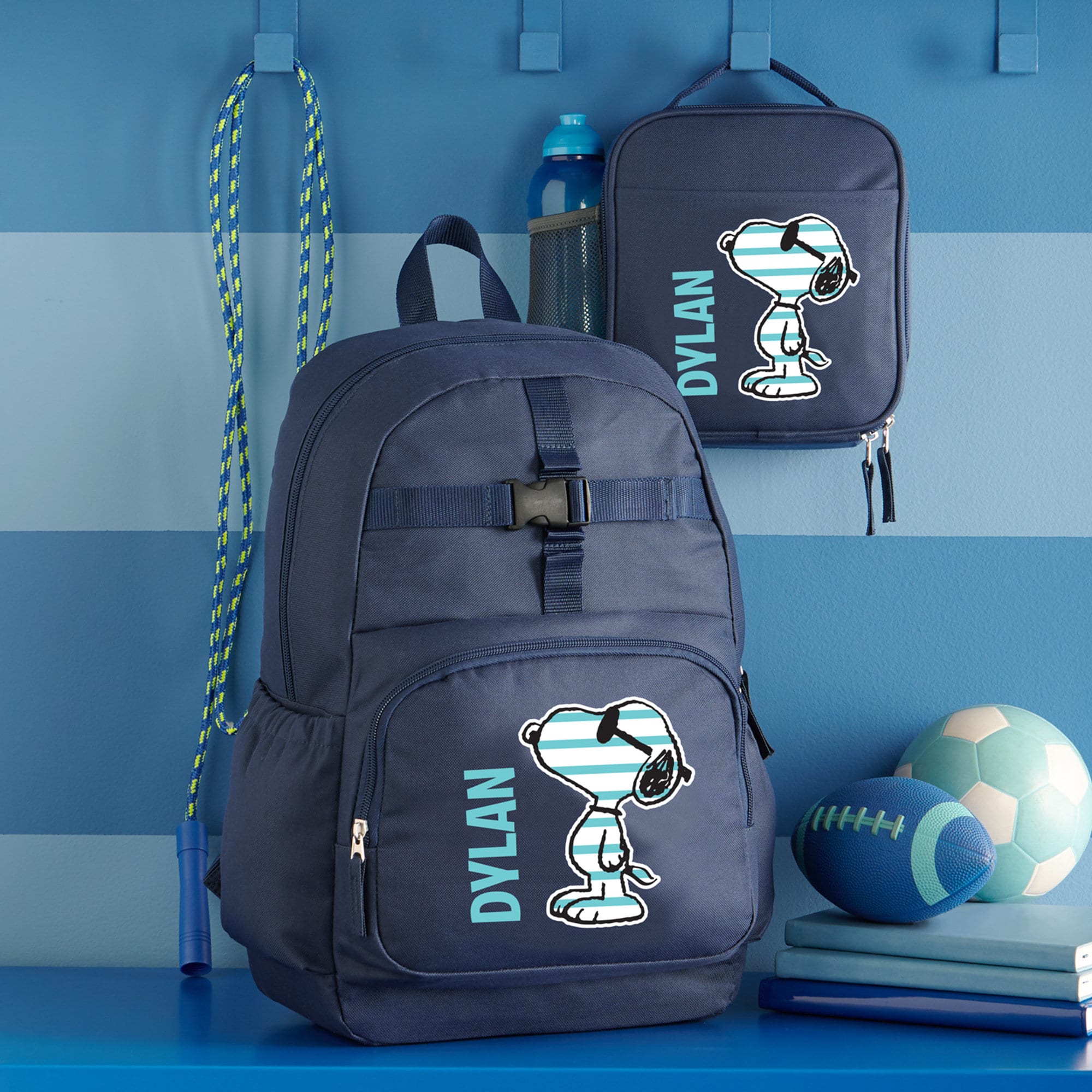Personalized PEANUTS SNOOPY Too Cool Back to School Backpack Kids School Bag Book Bag or Set With Lunchbox Available in 4 Colors Etsy