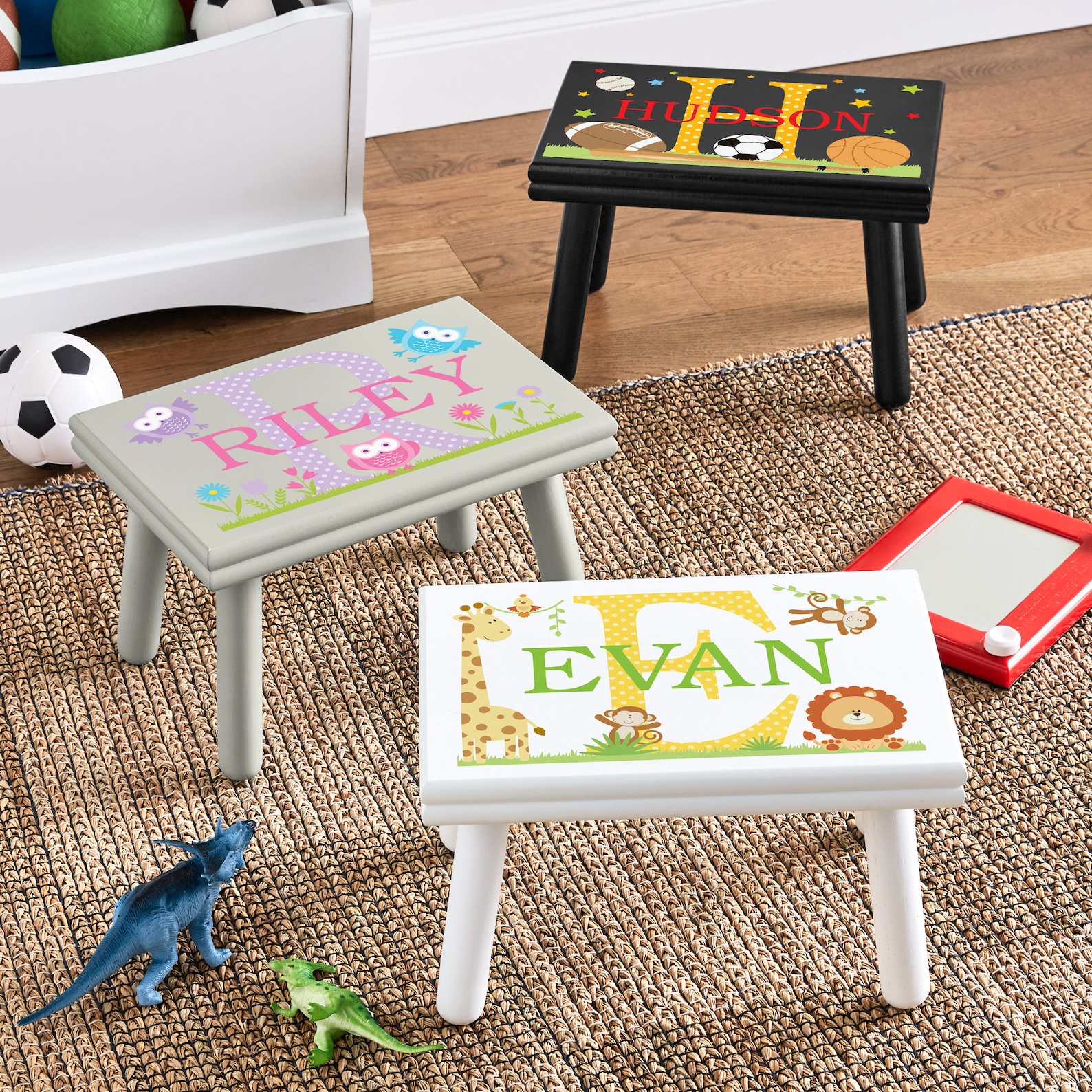 Personalized Children's Step Stool Gifts for Kids Etsy