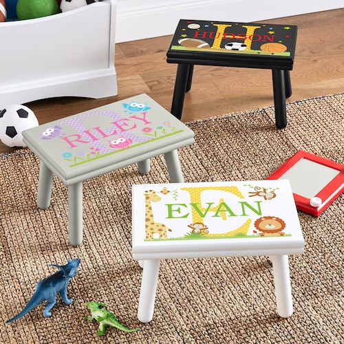 Personalized Children's Step Stool Gifts for Kids Etsy