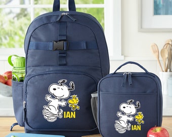 PEANUTS® Snoopy™ Happy Dance Back to School Backpack - Book Bag Only Or Set With Lunchbox - Choose From 4 Colors