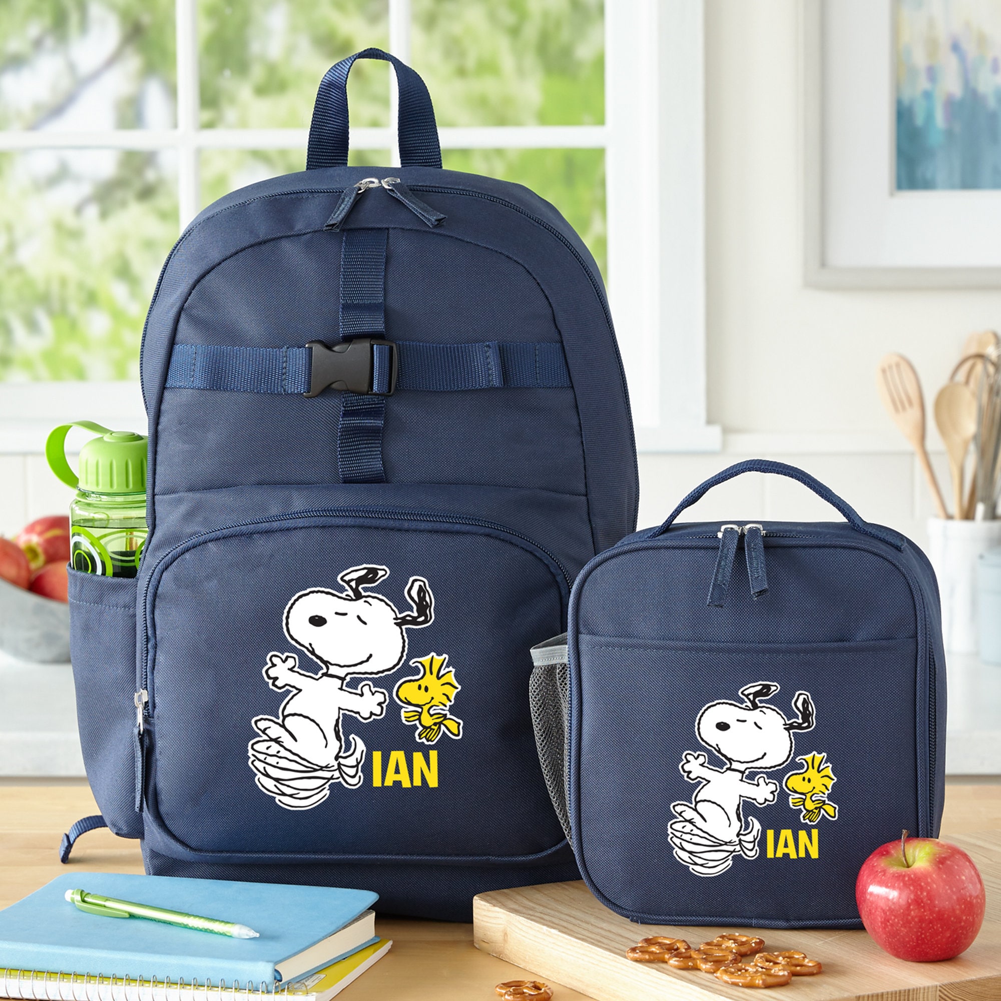 PEANUTS® Snoopy™ Happy Dance Back to School Backpack Book Bag Only