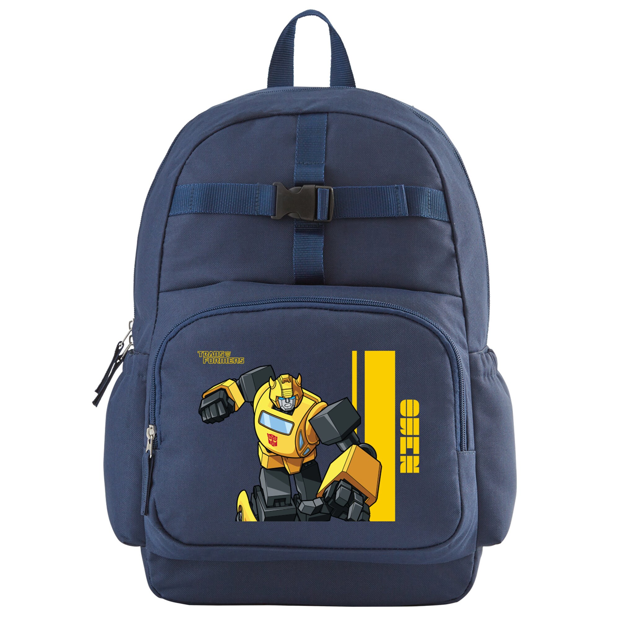 Personalized TRANSFORMERS Back to School Backpack Kids School Bag Book Bag or Set With Lunchbox Choose Optimus Prime or Bumblebee Etsy