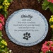 My Heart Still Whispers Your Name - Memorial Personalized Custom Blue Bottle Lamp - Sympathy Gift For Pet Owners, Pet Lovers