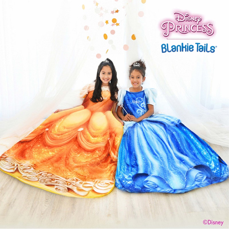 Princess Tails Etsy