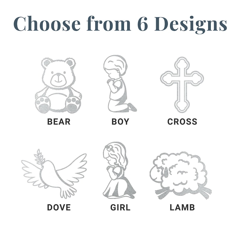 Personalized Create Your Own Children's Bible - Religious Gift - KJV Bible - Keepsake For Baby - Children's Bible - Choose Pink or Blue image 5