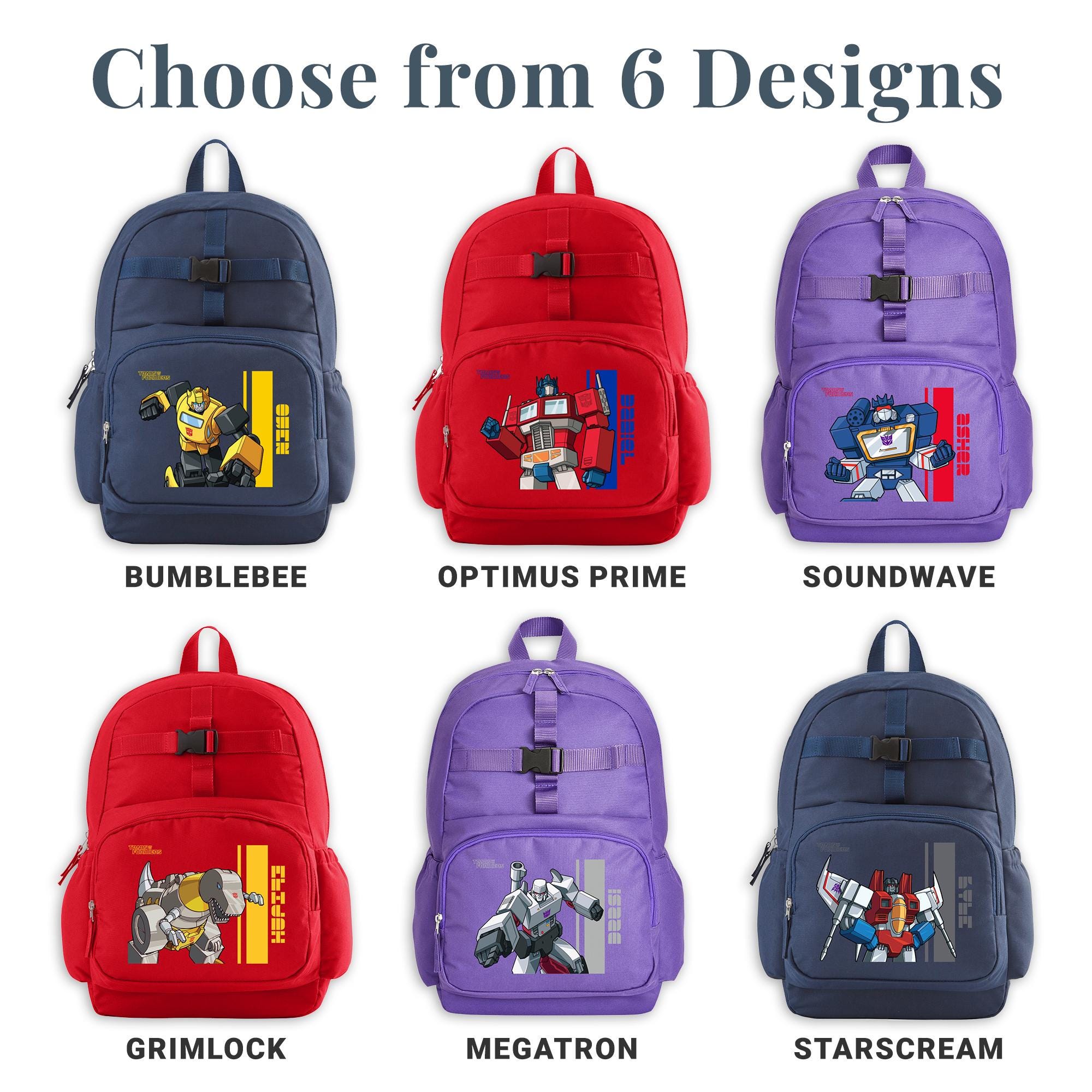 For Kids Transformers Optimus Prime And Bumblebee Built For