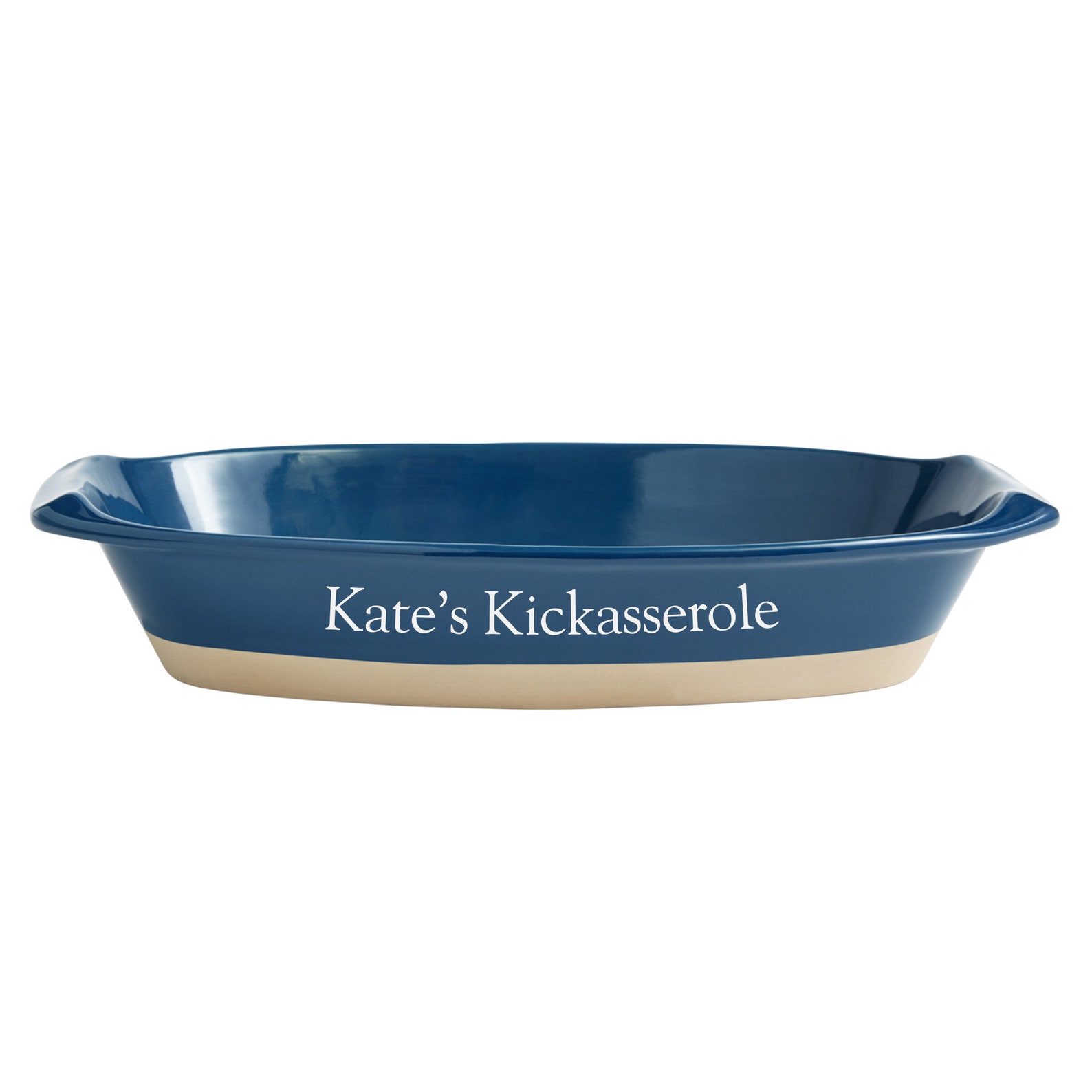 Personalized Ceramic Casserole Baking Dish Stoneware Serving - Etsy