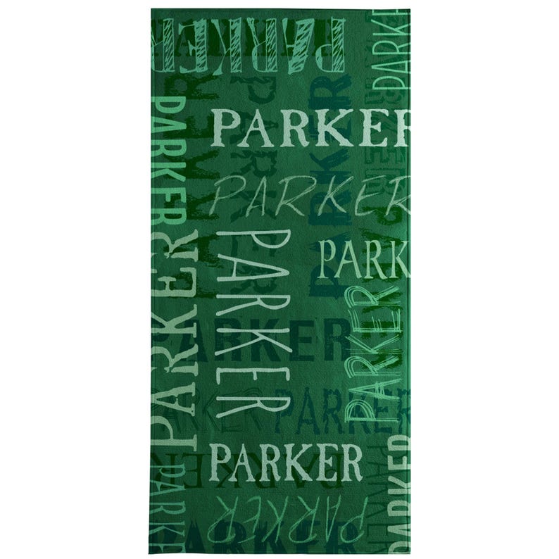 Personalized Signature Style Beach Towel-Customized Towel-For the Beach Lover-For the Pool Lover- Choose From 18 Colors-Available in 2 Sizes image 17