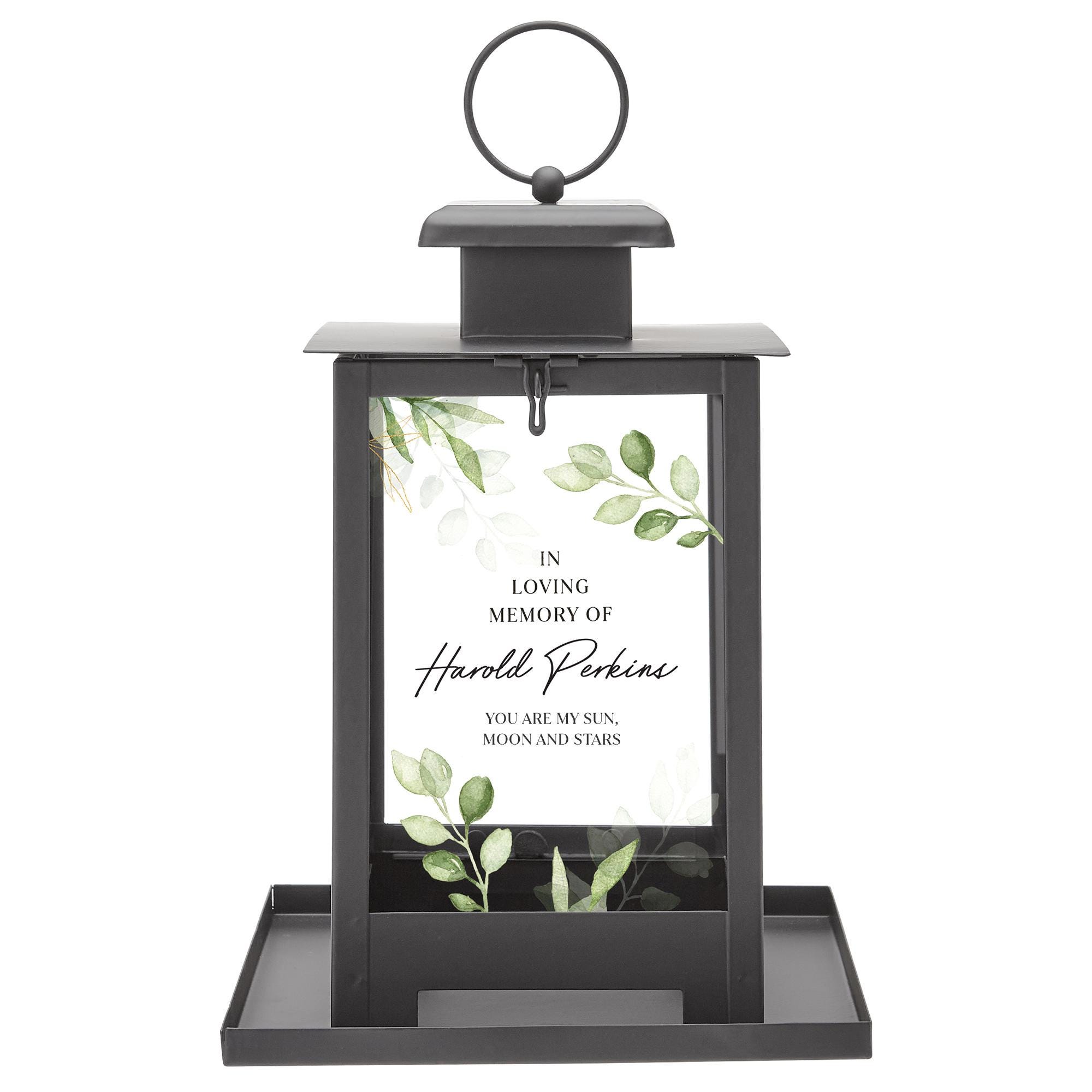 Memorial Bird Rip Personalized Memorial Bird Feeder - Evergreen - in Sympathy ...