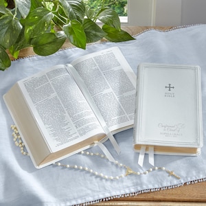 Personalized Confirmed in Christ Catholic Bible - Religious Keepsake - First Confirmation - For Kids - New Revised Standard Version - NRSV